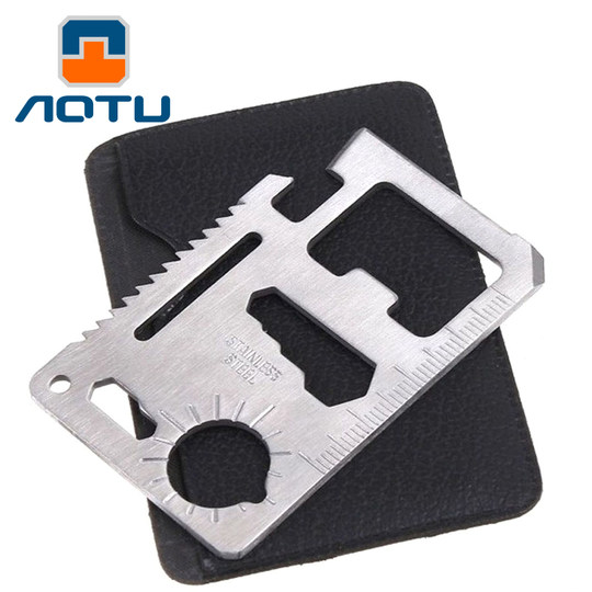 Card Blade Portable Multi-Function Tool Card Universal Thickened Lifesaving Card Outdoor Card Knife Camping Survival Equipment