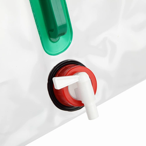 Дорожное снаряжение, складное сверхлегкое ведро, прозрачный портативный чайник