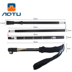 Leo núi ngoài trời cực Carbon ánh sáng kính thiên văn khóa gấp mía trekking cực xử lý thẳng leo núi dính - Gậy / gậy gậy leo núi Gậy / gậy
