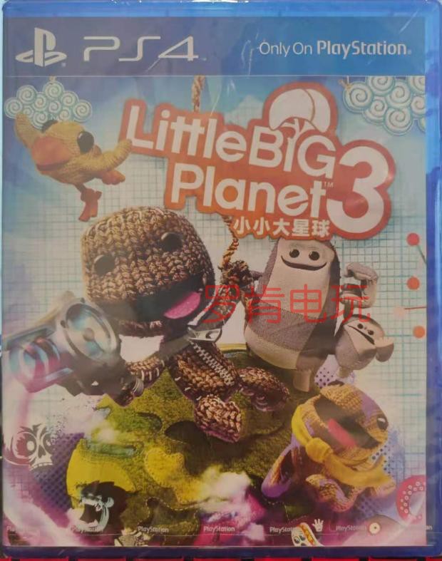 New PS4 Little Big Planet 3 EN Chinese PS4 Little Big Planet 3 EN