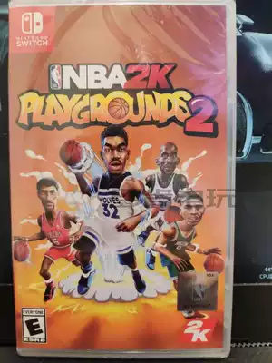 NS NBA2K street basketball playground 2 blood-blooded Street Court 2 NBA2K Playrounds2 EN