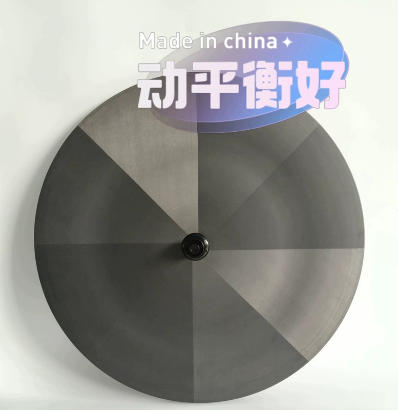 Lightweight 1030g Carbon Fiber Disc Brake Bicycle Wheelset Fixed Gear Closed Wheel Track Wheel Road Tt Wheel Large Wheel