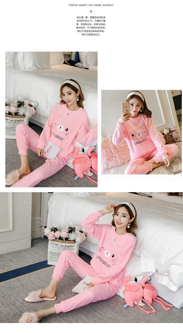 13 tuổi 14 bé gái 18 quần áo ở nhà 16 học sinh trung học cơ sở 17 thiếu niên 15 bộ đồ ngủ mùa thu đông 20 bộ đồ ngủ