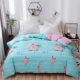 Khăn trải giường bằng vải bông 100%. - Quilt Covers 	bộ chăn phao ga gối