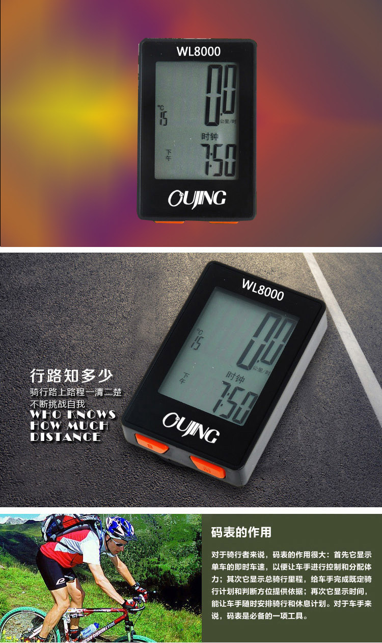 Tableau de bord vélo - Ref 2422508 Image 9