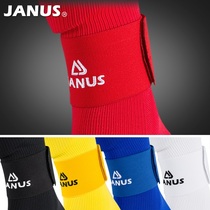 В JANUS football leg guard plate fixed with anti-slip strip foot foot guard guard presured