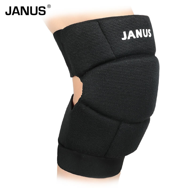 JANUS Anti-collision Thickening Professional Volleyball Goalkeeper Dance Street Dance Rock Climbing Sponge Knee Pad JA560