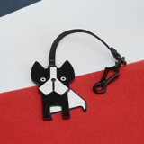 Болиз мульти -использование универсальная кожаная панда панда подвеска для собак бабочка щенки котенок котенок Контрастная бумага для ключей