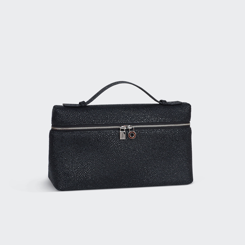 Boliz Limited Clearance Sale Special Price for Large and Small Lunch Box Bags Made of First-Layer Cowhide with Stingray Pattern Boliz Limited Clearance Sale Special Price for Large and Small Lunch Box Bags Made of First-Layer Cowhide with Stingray Pattern