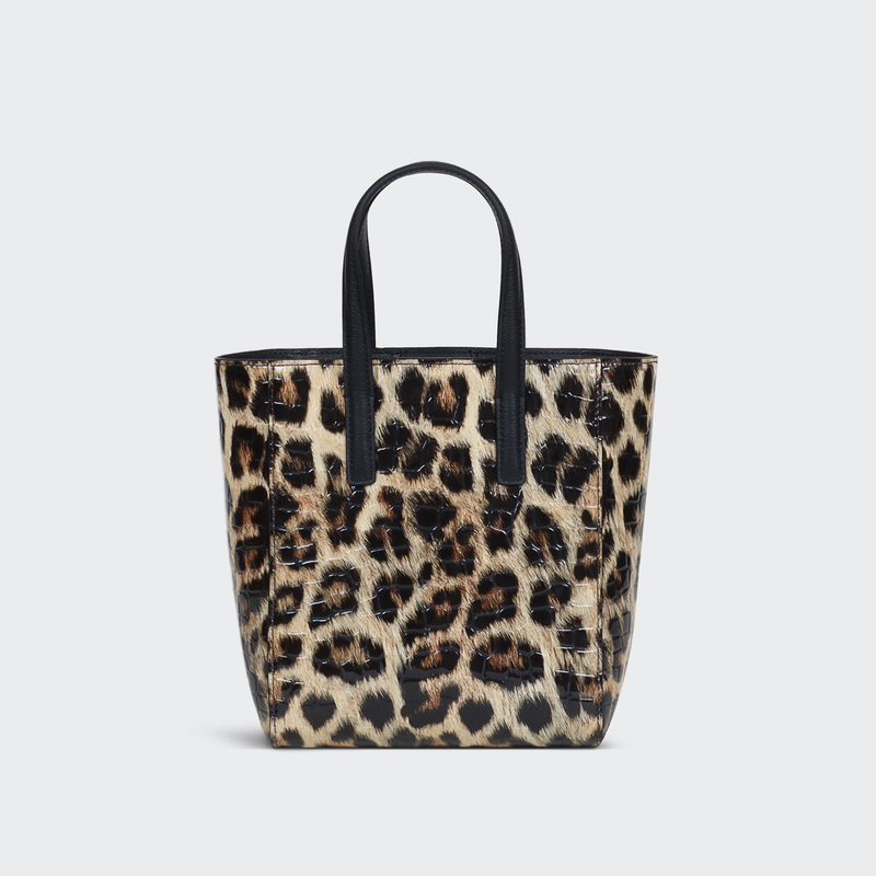 Boliz 2025 New Autumn and Winter Handbag, Crossbody Bag, Versatile Commuter Bag, Tote Bag, Cowhide Leopard Print, Fashionable and Stylish