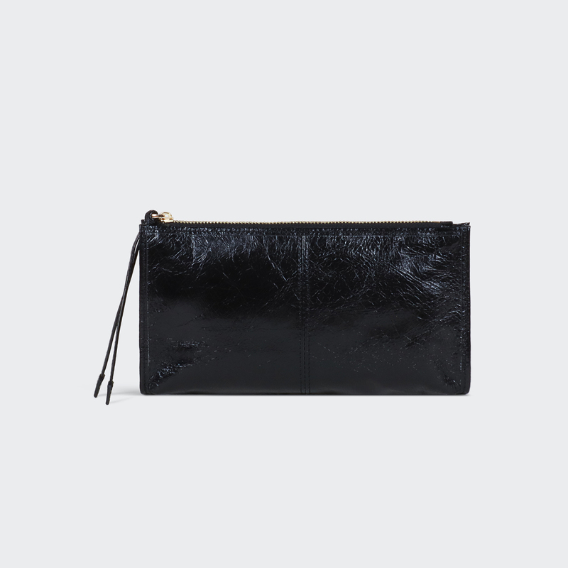 Boliz 2025 Autumn New Envelope Long Wallet Clutch Bag Can Hold Mobile Phone First Layer Cowhide Leather