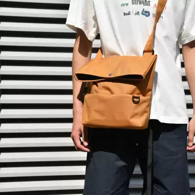 Ozu BRIGHTAG nylon Cordura function waterproof lightweight shoulder crossbody messenger bag for men and women