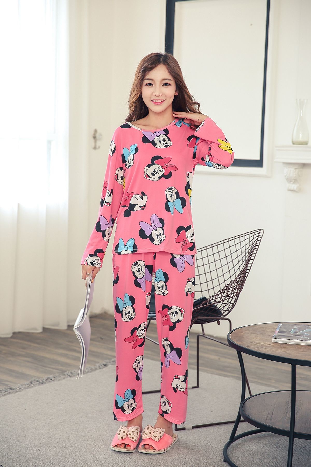 Pyjama pour femme OTHER   à manches longues - Ref 2996944 Image 108