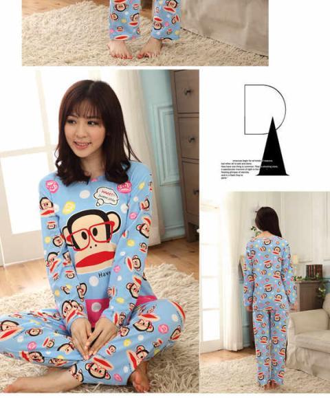 Mùa xuân và mùa thu Mùa đông Bộ đồ ngủ bé trai lớn cho bé gái Áo dài cotton 12-13-14-15-16 Năm học sinh trung học cơ sở bộ đồ the thao nữ hàng hiệu