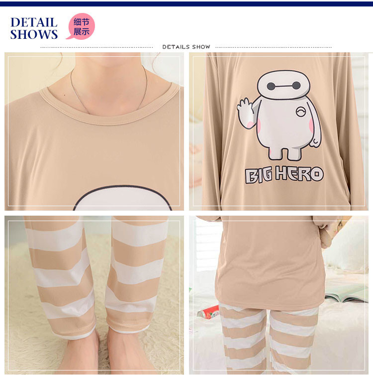 Pyjama pour femme OTHER   à manches longues - Ref 2996944 Image 14