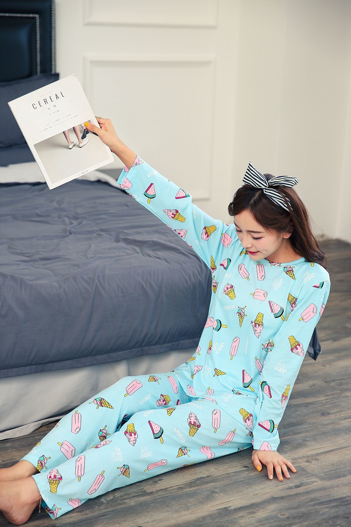 Pyjama pour femme OTHER   à manches longues - Ref 2996944 Image 85