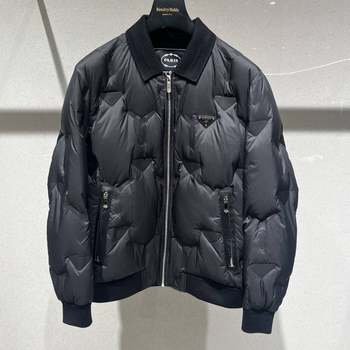 European autumn and winter men's thin lapel down jacket