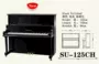 Đàn piano Silberman chất lượng Đức SU-125CH đàn piano dành cho người lớn học sinh trẻ em chuyên nghiệp 88 phím - dương cầm piano casio