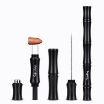 Cigaron cigar needle multifunctional cigar smoker ash holder unblocking pine needle Cuban smoking set cigar scissors
