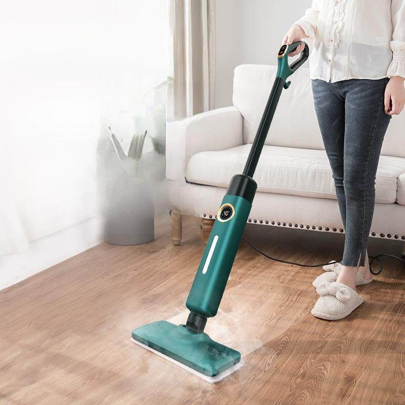110V High-Temperature Steam Mop Household Cleaning Machine Disinfection Sterilization Mopping and Floor Washing All-In-One Machine Taiwan Japan United States