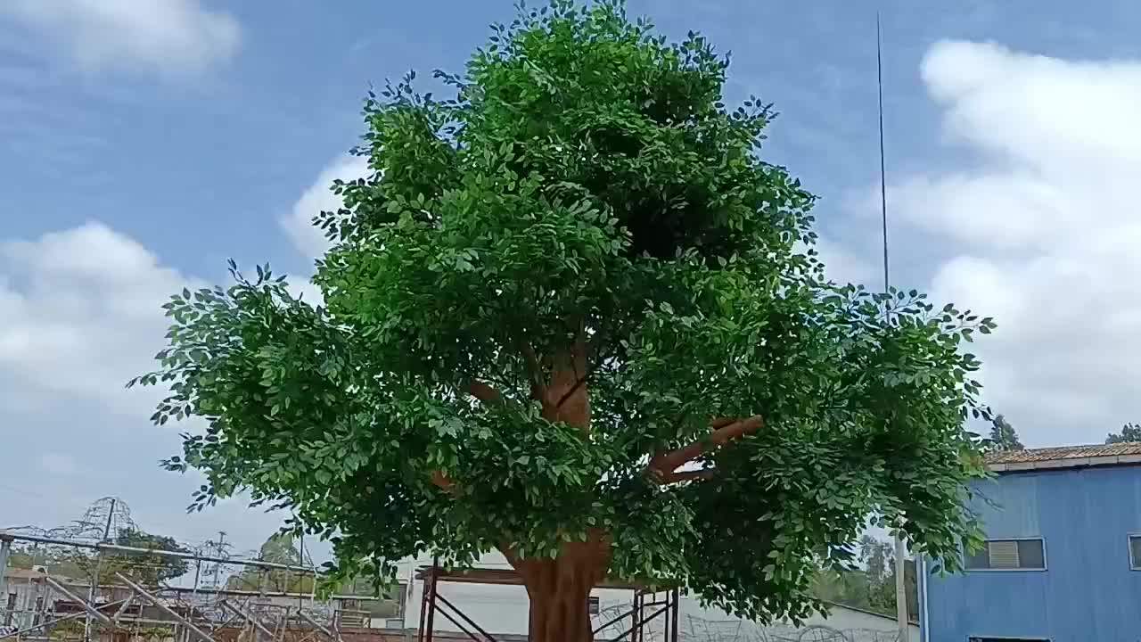 Wholesale White Ficus Leaf Tree Artificial Plants Of Leaves Fake Ficus