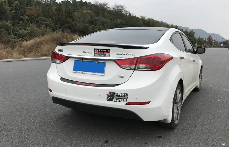 Bắc Kinh Hyundai Langwei cánh đuôi nén cánh miễn phí cài đặt không phá hủy Langdong sửa đổi đuôi sơn đặc biệt cánh đuôi ô tô