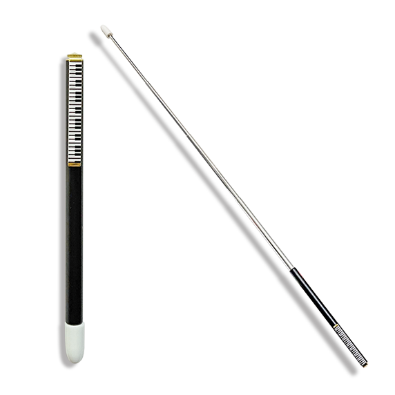 Music Telescopic Pointer Pen Made in Japan Musicforliving Teacher Teaching Baton Pointing Stick Props