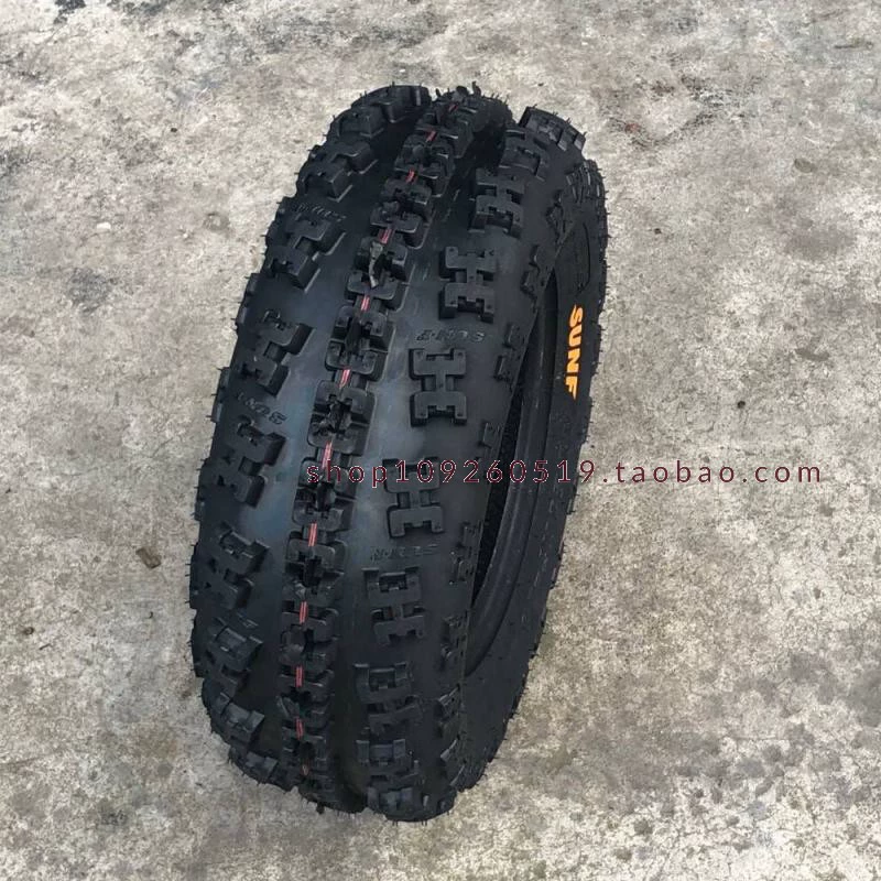 Phụ kiện Karting Xe mô tô bốn bánh ATV 21X7-10 inch mô hình lốp chân không xuyên quốc gia - Lốp xe máy