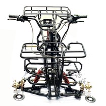  Four-wheel stepless variable speed GY6 big ATV motorcycle accessories full set of frame brake steering suspension Rear axle