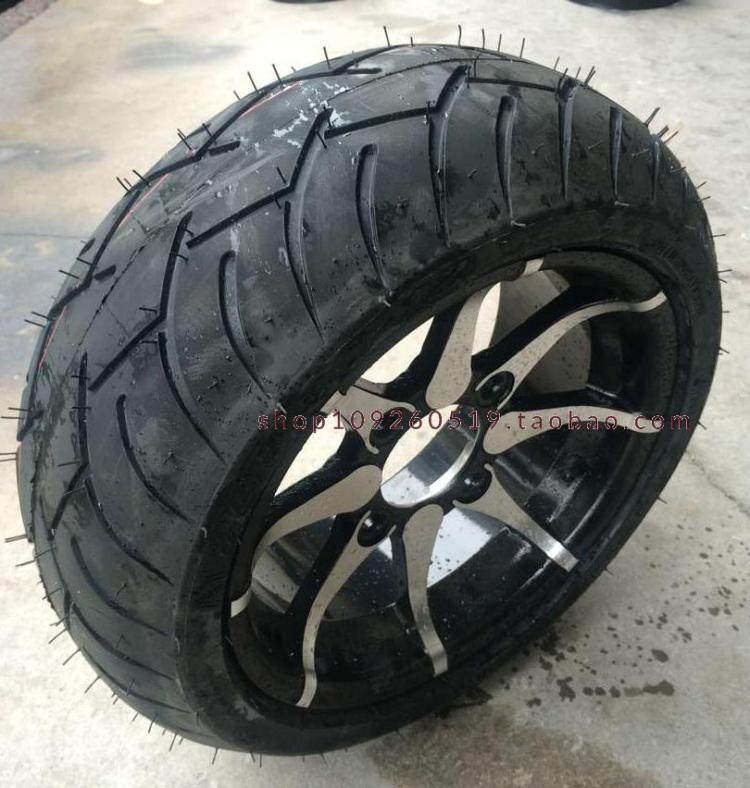 ATV WISP xe máy sửa đổi xe máy mở rộng lốp sau 205 / 30-12 inch lốp nhôm bánh xe chân không - Vành xe máy vành xe sirius