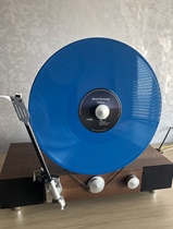Finneas Blood Harmony Deluxe blue glue LP