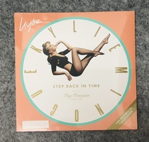 Spot Kylie Milo Kylie Minogue Step Back In Time Black Glue 2LP Shunfeng
