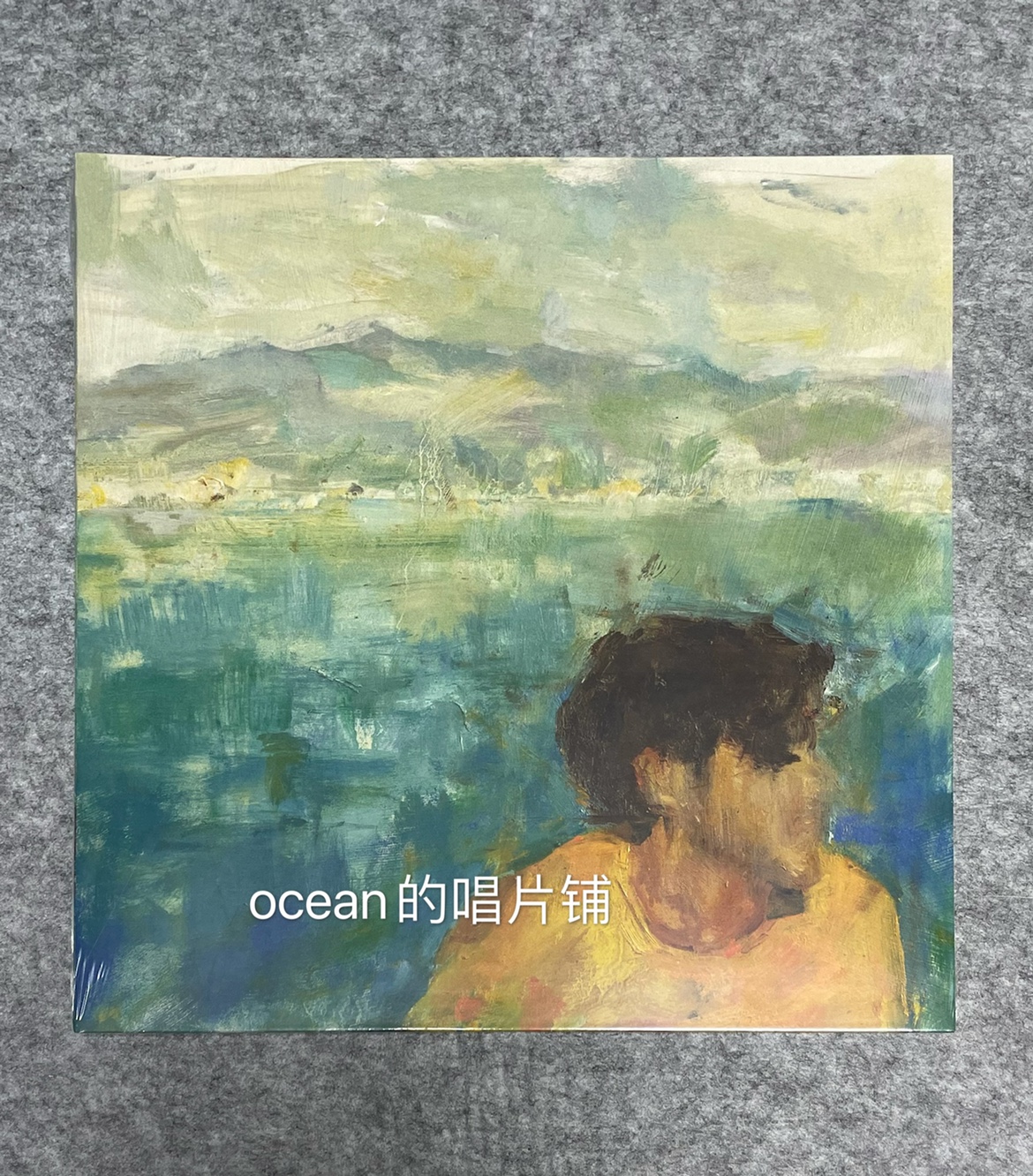 Spot Jack Savoretti Europe Oil Cover Yellow Rubber LP Master Shifeng