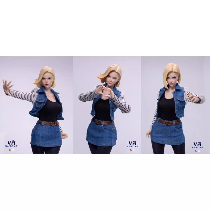 In Stock Vhtoys Vh001 Jilly 1/6 Movable Eyes Beauty Head Sculpt In Stock Vhtoys Vh001 Jilly 1/6 Movable Eyes Beauty Head Sculpt