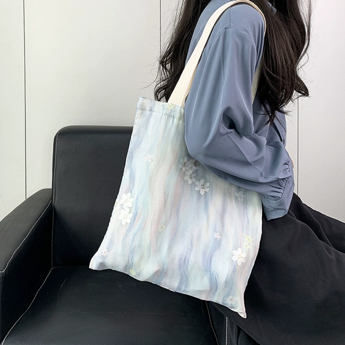 Оригинальная свежая модная универсальная сумка на одно плечо, китайский стиль, с вышивкой