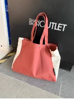 Бежевый шоппер