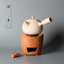 Lin Xi red mud old charcoal stove small stove tea stove Chaoshan wind stove charcoal olive charcoal old charcoal stove antique tea