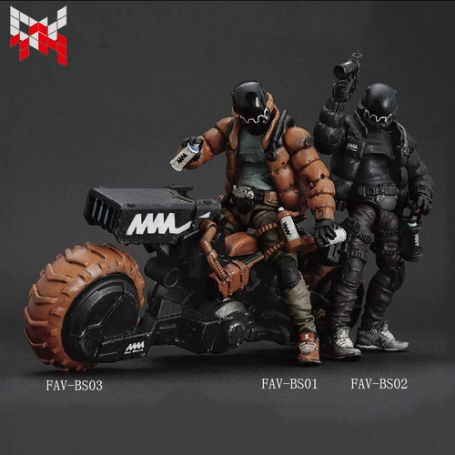 Sour Rain Limited 2179 1/18 3,75 Fav-BS01 Eric K BS02 BS03 Мотоцикл