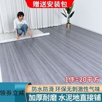 Indoor floor mats large area floor damp-proof mat floor leather household kang carpet bedroom whole waterproof plastic