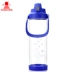 Fuguang Space Cup 2800ml Cốc nước dung tích lớn Big Mac Di động thể thao ngoài trời Chai nước bằng nhựa - Tách Tách