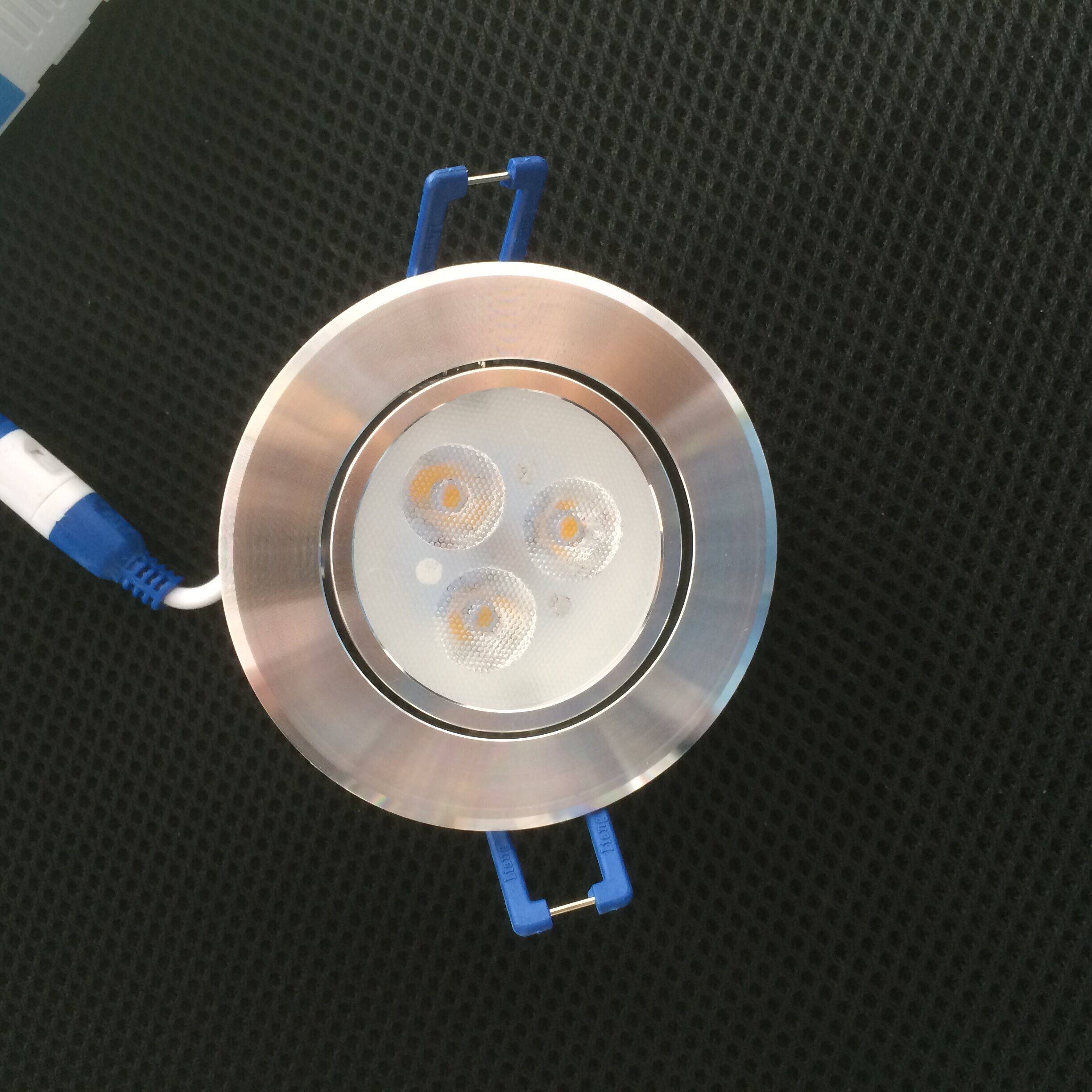 Highlight LED ceiling lamp Spotlight Background Wall Cylinder Light Bull Eyellamp 3W5w7W12W Clothing Shop Jewelry Counter Light