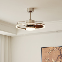 Medieval Style Bedroom Fan Lamp, French Restaurant Fan Lamp, American Retro Master Bedroom Lamp, Industrial Style Study Ceiling Lamp