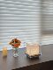 Japanese Retro Guesthouse Bauhaus Bedside Table Lamp Rechargeable Glass Table Lamp Ji Yutang Designer Atmosphere Rice Paper Lamp
