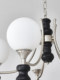 French Retro Living Room Chandelier, Mid-Century Style Magic Bean Lamp, Solid Wood High-End Atmosphere, Quiet Style Dining Room Bedroom Modern Lighting Fixtures