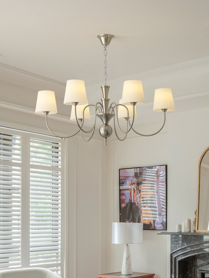 French Mid-Century Style Living Room Chandelier American Retro Modern Minimalist Dining Room Study Bauhaus Bedroom Room Lamps