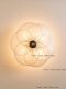 French Mid-Century Style Bedroom Fabric Ceiling Lamp, South Asian Style Retro Plum Blossom Room Lamp, Japanese Style Living Room Study Lighting Fixtures