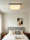 Tokyo Andaz Ji Yutang Bedroom Ceiling Lamp Designer Bauhaus Retro Minimalist Study Master Bedroom Lighting Fixtures