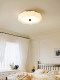 French-Style Cream-Colored Bedroom Ceiling Light, Vintage-Style Master Bedroom Eye-Protection Room Lamp, Retro Creative Eye-Protection Room Lighting