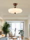 Medieval Style Ceiling Lamp Bedroom Lamp 2024 New Cream Style Study Lamp Full Spectrum Eye Protection Lamp