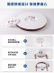 Second-Hand Ultra-Thin Bedroom Ceiling Lamp Japanese-Style Eye-Protecting Entrance Balcony Lamp Simple Walnut Color Room Smart Lighting
